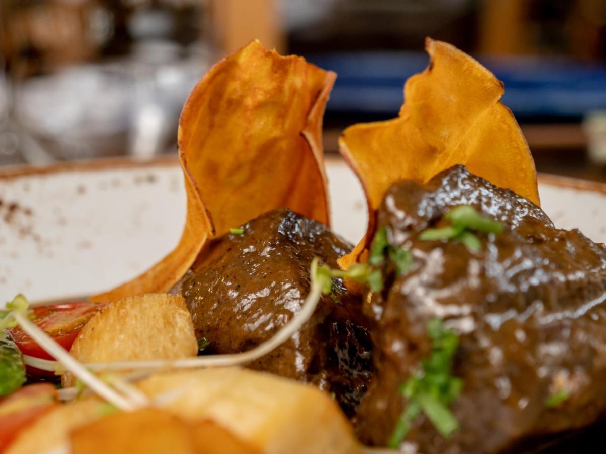 Peira Blanca Hotel Gastronomico Garós Kültér fotó
