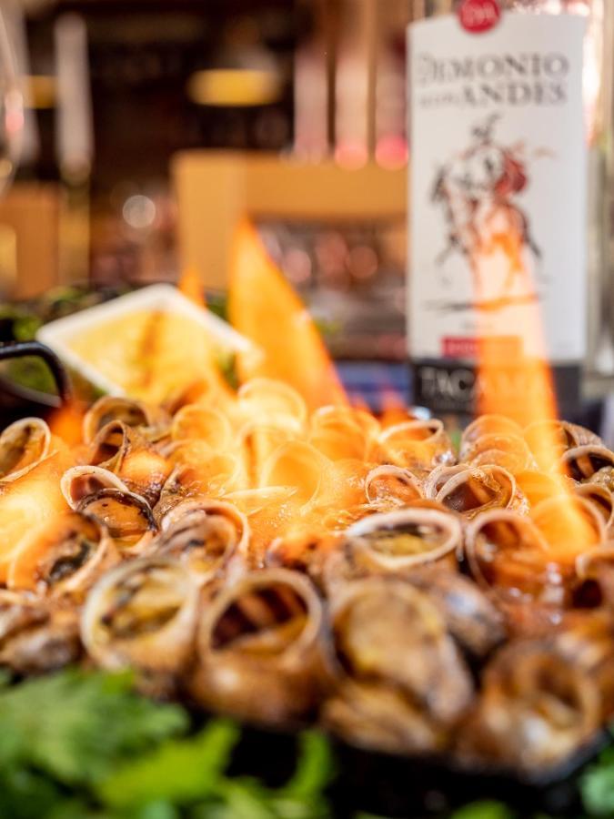Peira Blanca Hotel Gastronomico Garós Kültér fotó