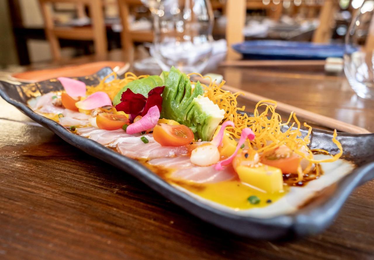 Peira Blanca Hotel Gastronomico Garós Kültér fotó
