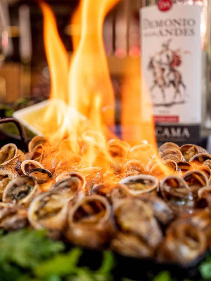 Peira Blanca Hotel Gastronomico Garós Kültér fotó