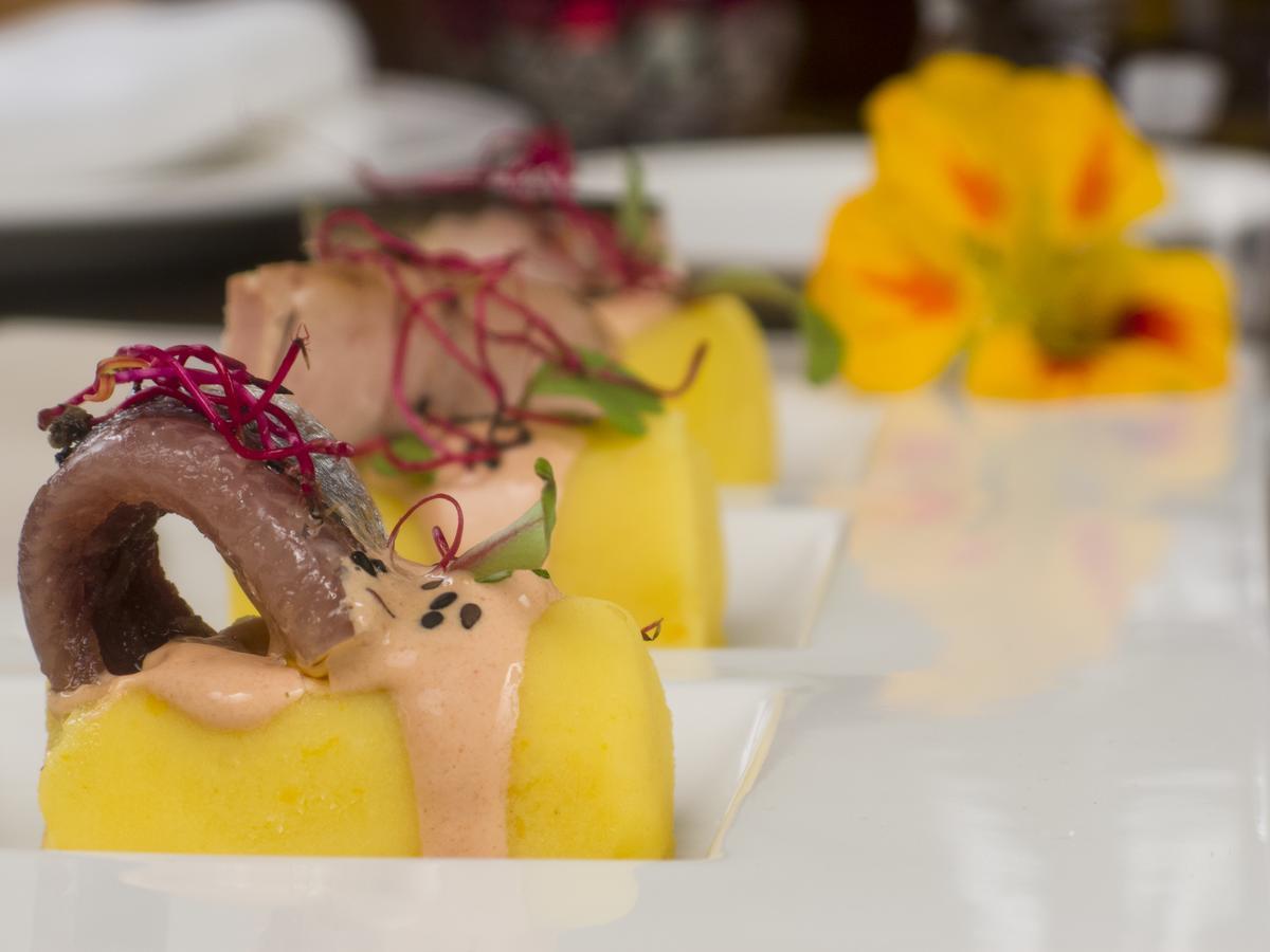 Peira Blanca Hotel Gastronomico Garós Kültér fotó